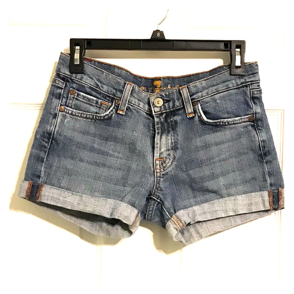 Seven for all Mankind Denim Shorts